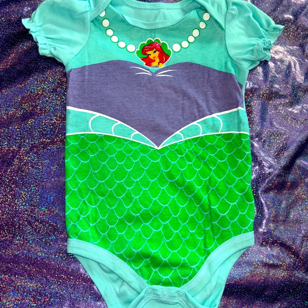 Disney Baby Little Mermaid Onesie